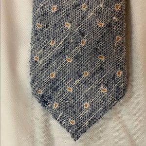 Suitsupply Accessories - Light Blue Suitsupply Tie with Orange Paisley Suitsupply Accessories - Light Blue Suitsupply Tie with Orange Paisley